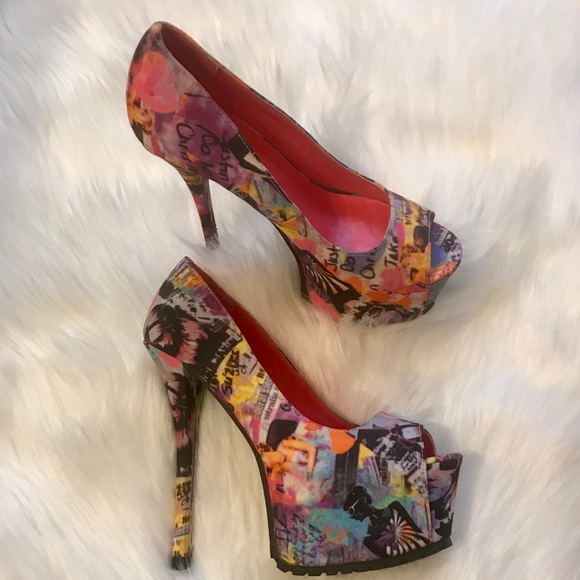 Qupid Shoes - QUPID PLATFORM SHOES